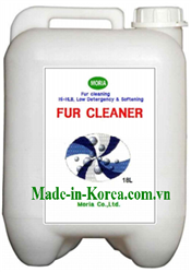 Washes fur on maintaning fat of fur Furclean